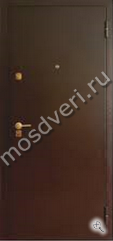 Противопожарная дверь 2-го типа Т2-12 - купить от производителя Мосдвери Противопожарная дверь 2-го типа Т2-12