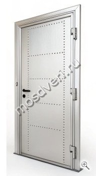 Трехконтурная входная дверь в квартиру TVK-15 - купить от производителя Мосдвери Трехконтурная входная дверь в квартиру TVK-15