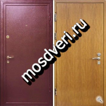 Входная дверь в квартиру с порошковым окрасом снаружи и ламинатом внутри - купить от производителя Мосдвери Входная дверь в квартиру с порошковым окрасом снаружи и ламинатом внутри